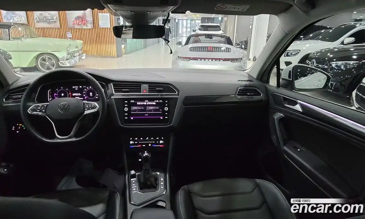 Volkswagen Tiguan 2023 2.0 гидро в Москве № 1622990, фото 7
