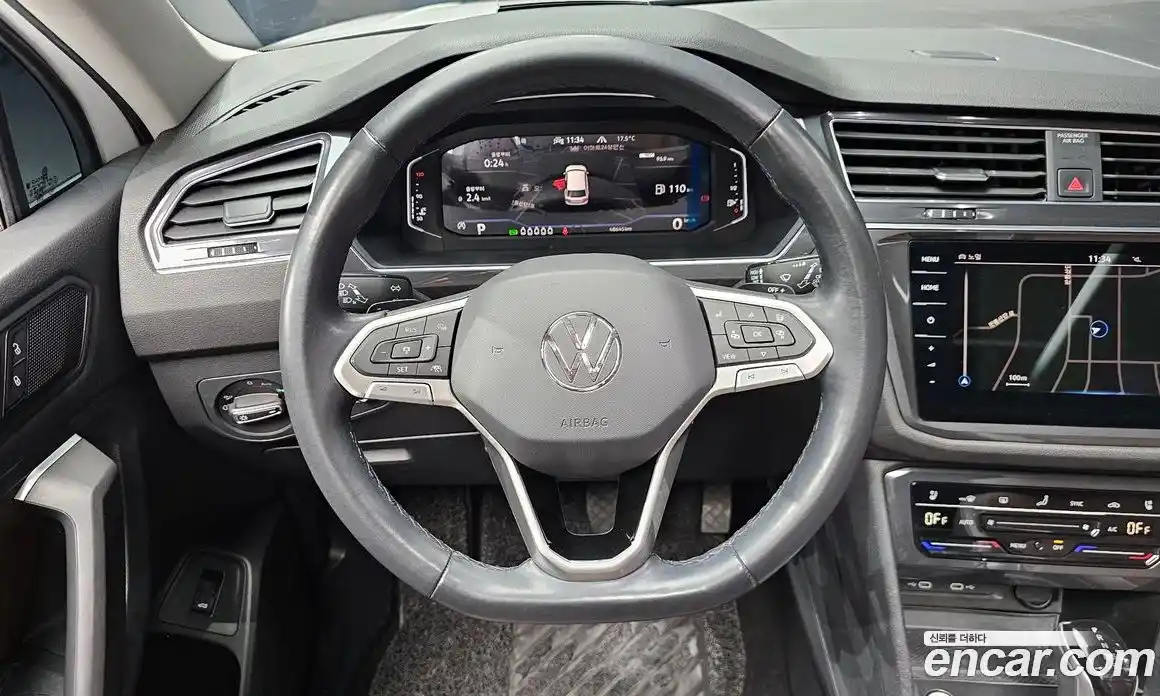 Volkswagen Tiguan 2023 2.0 гидро в Москве № 1623090, фото 13
