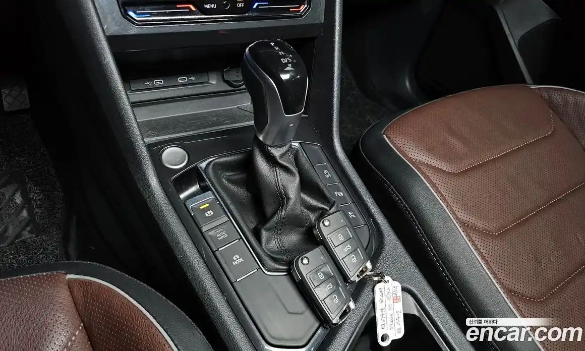 Volkswagen Tiguan 2023 2.0 гидро в Москве № 1623090, фото 9