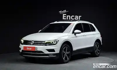 Volkswagen Tiguan, 2019