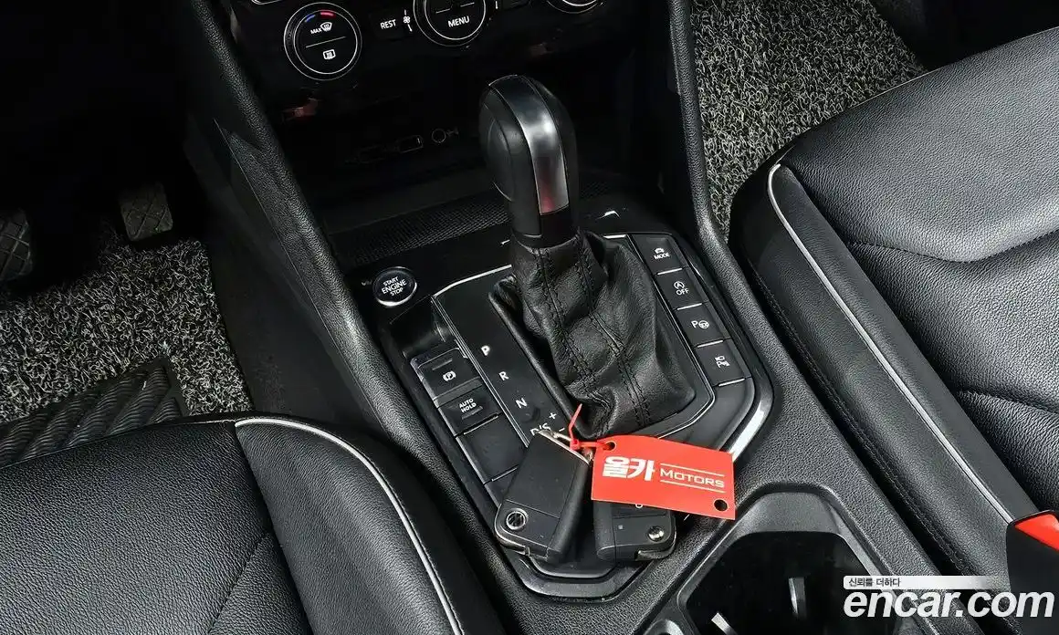 Volkswagen Tiguan 2019 2.0 гидро в Москве № 1623318, фото 9