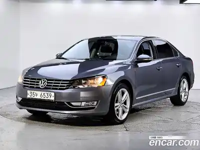 Volkswagen Passat, 2013