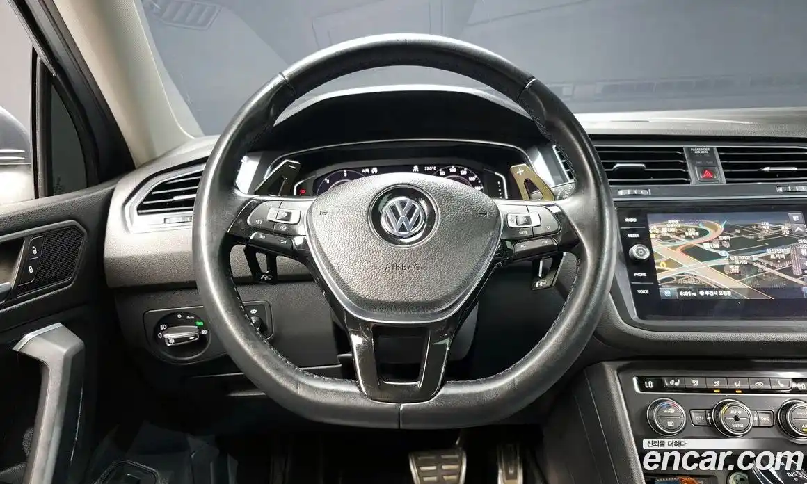 Volkswagen Tiguan 2020 2.0 гидро в Москве № 1623546, фото 12