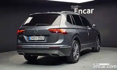 Volkswagen Tiguan 2020 2.0 гидро в Москве № 1623546, миниатюра 2