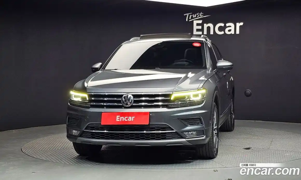 Volkswagen Tiguan 2020 2.0 гидро в Москве № 1623546, фото 3