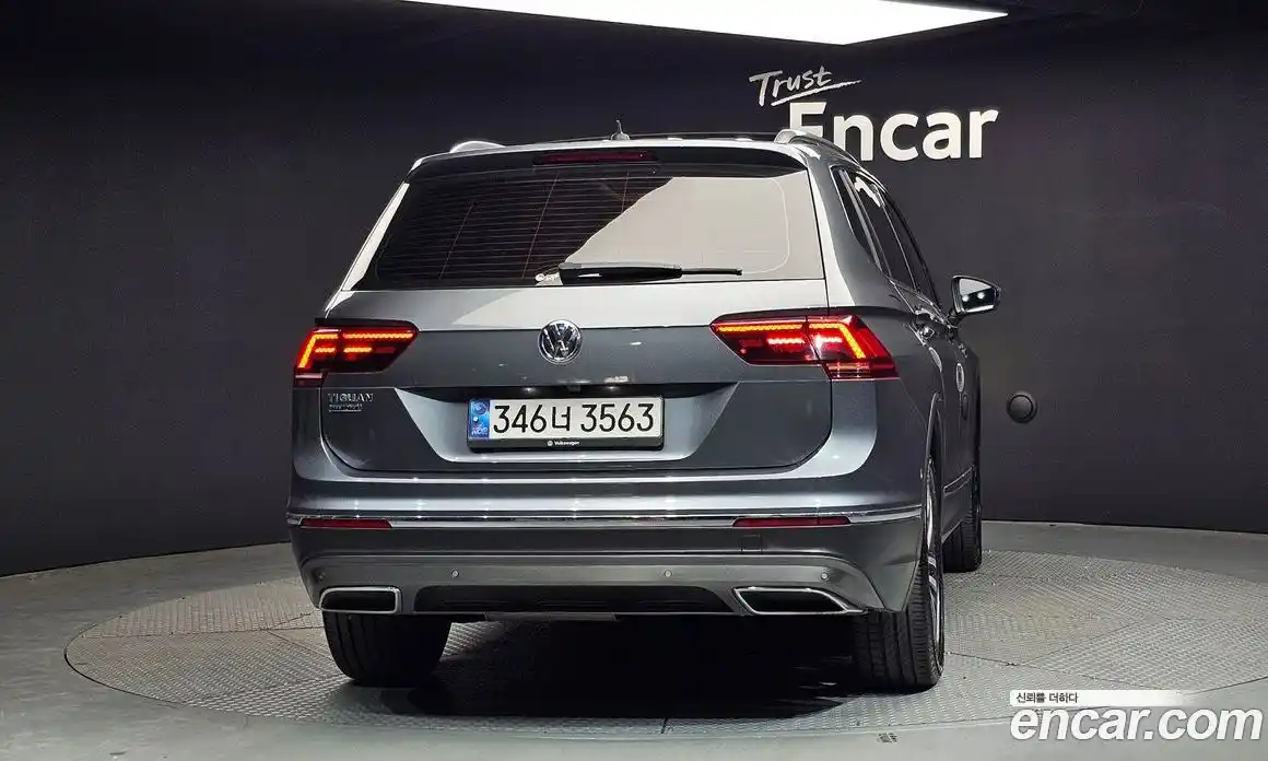 Volkswagen Tiguan 2020 2.0 гидро в Москве № 1623546, фото 4