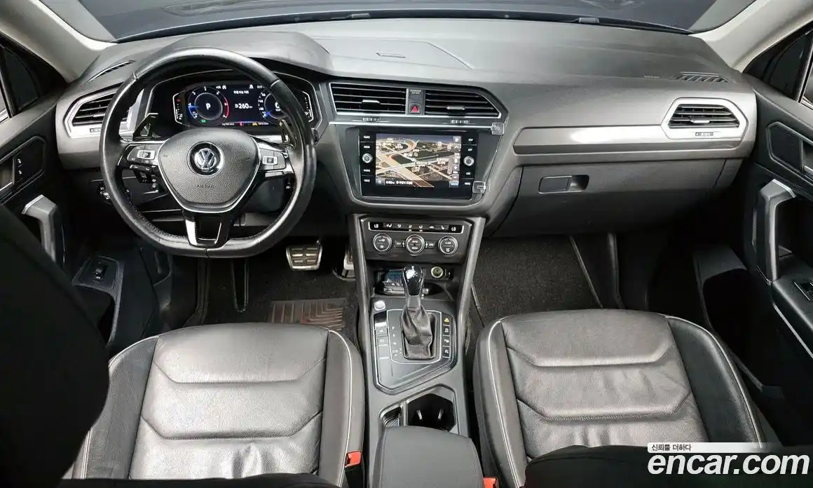 Volkswagen Tiguan 2020 2.0 гидро в Москве № 1623546, фото 7