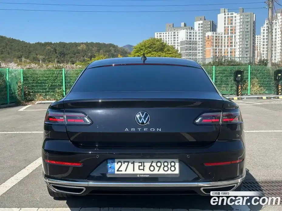 Volkswagen Arteon 2022 2.0 гидро в Москве № 1623650, фото 6