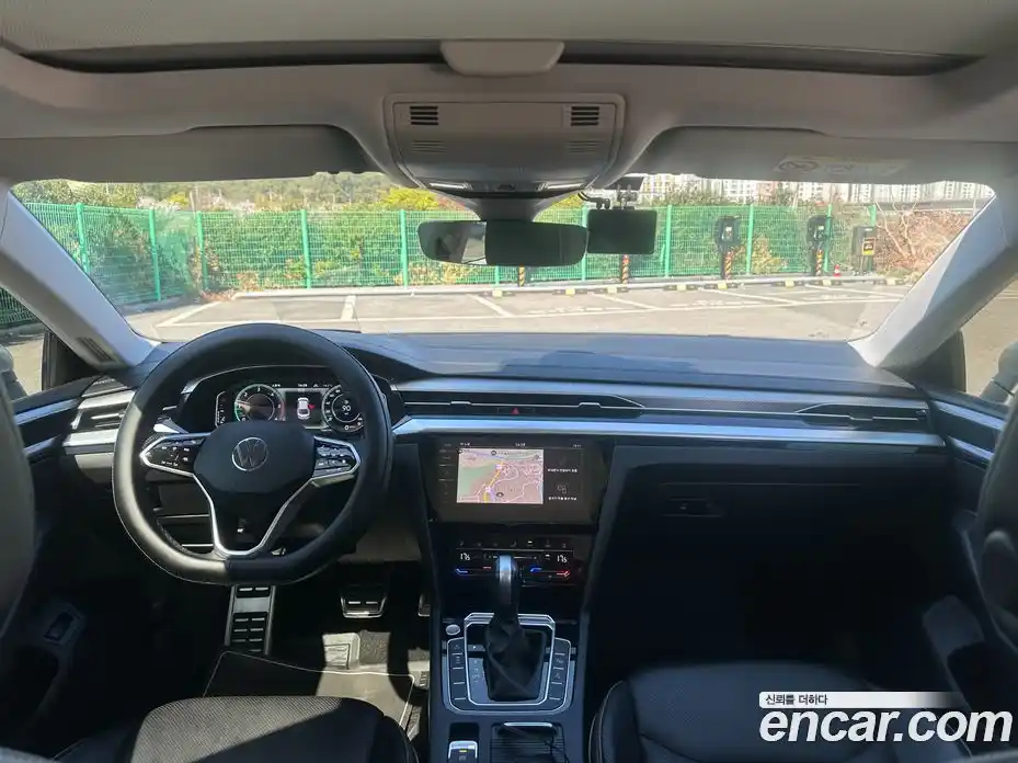Volkswagen Arteon 2022 2.0 гидро в Москве № 1623650, фото 7