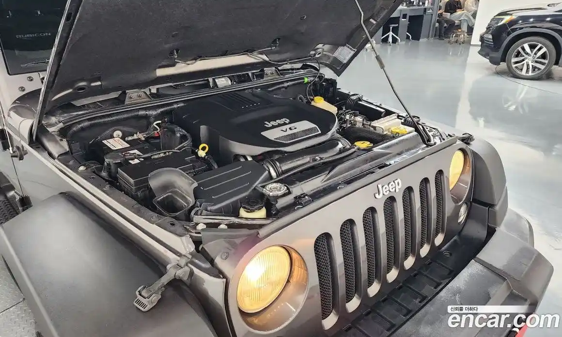 Jeep Wrangler 2016 3.6 гидро в Москве № 1624088, фото 6