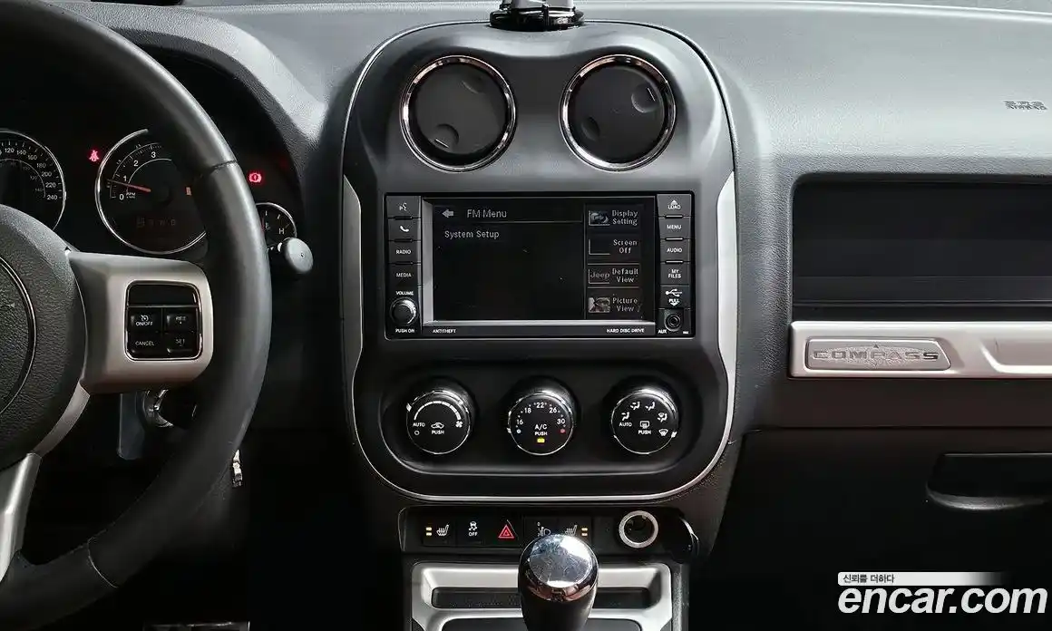 Jeep Compass 2013 2.4 гидро в Москве № 1624139, фото 15