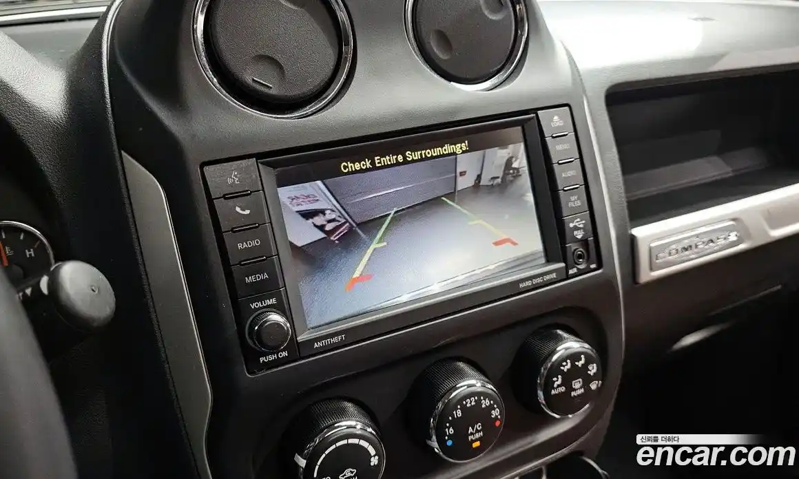 Jeep Compass 2013 2.4 гидро в Москве № 1624139, фото 16