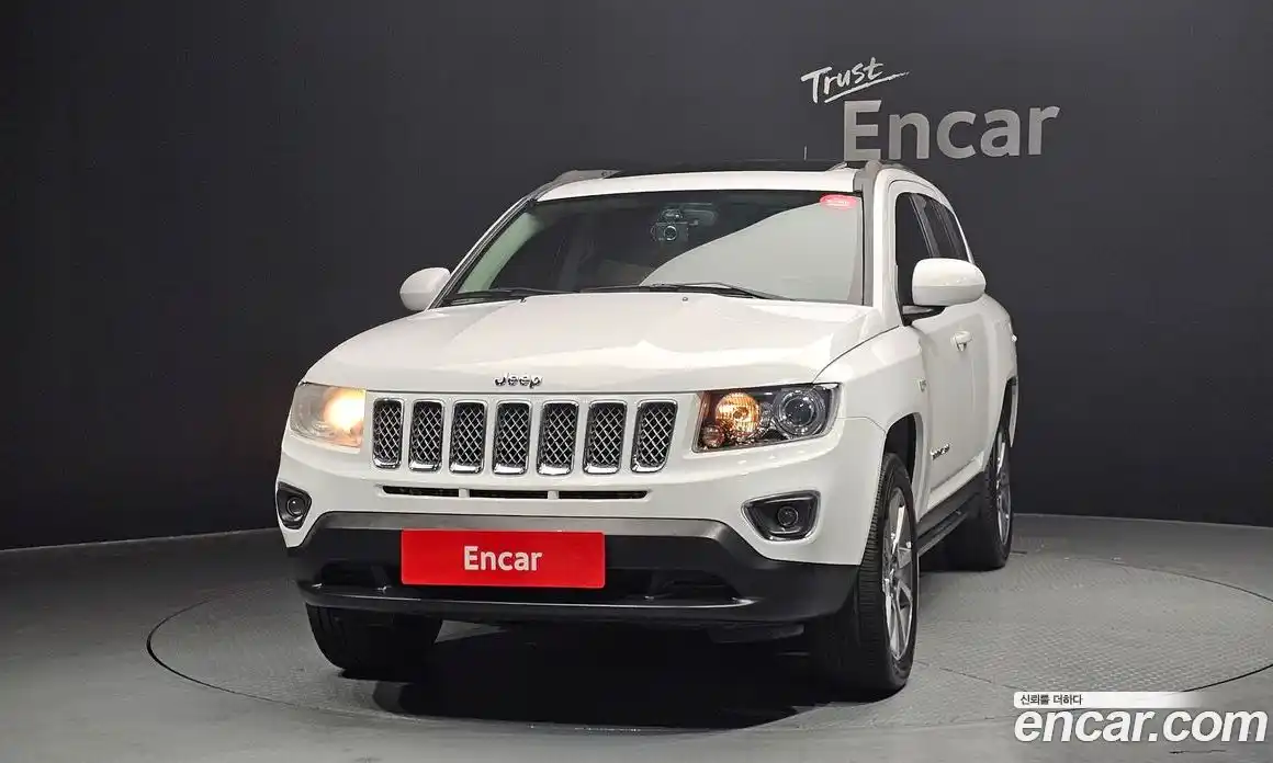 Jeep Compass 2013 2.4 гидро в Москве № 1624139, фото 3