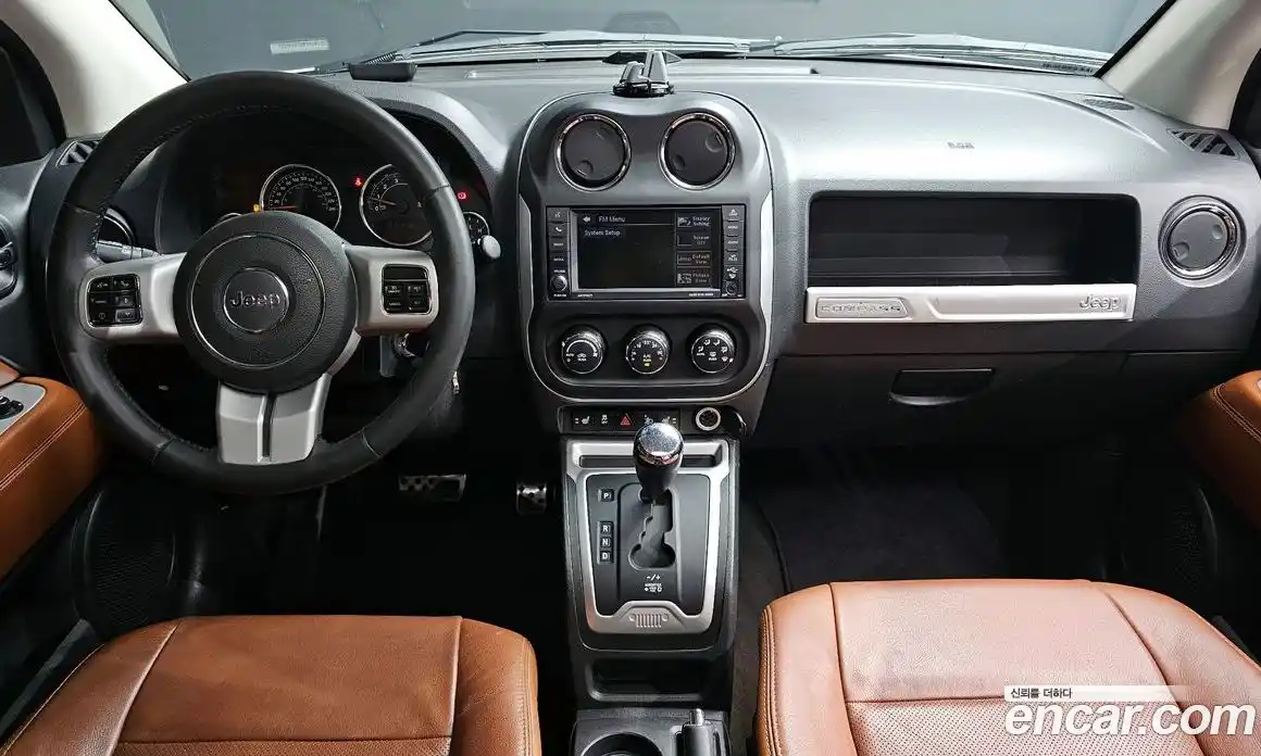Jeep Compass 2013 2.4 гидро в Москве № 1624139, фото 7