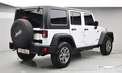 Jeep Wrangler 2017 3.6 гидро в Москве № 1624256, миниатюра 2