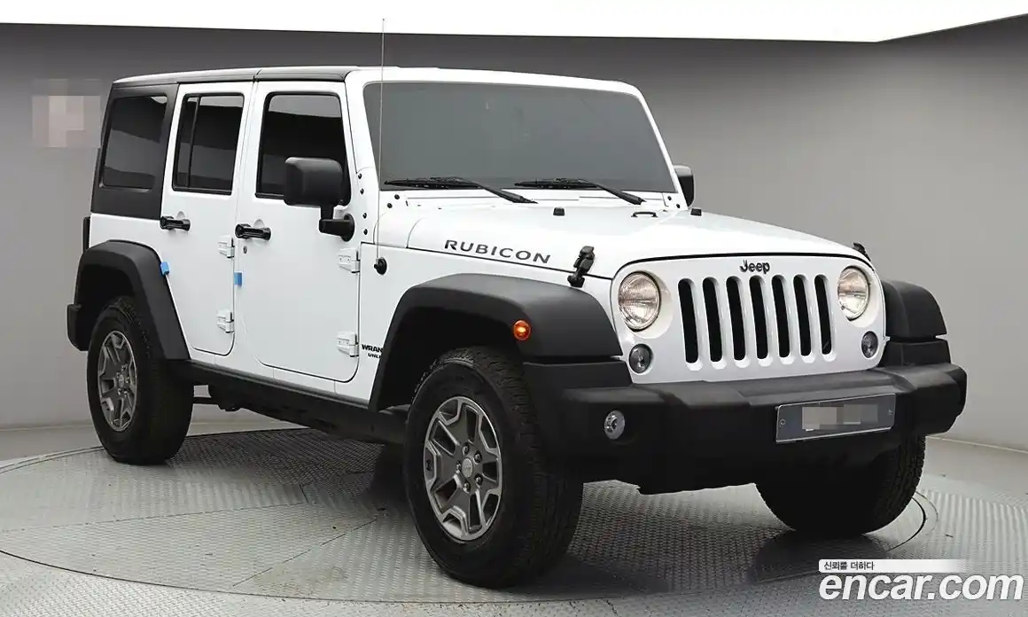 Jeep Wrangler 2017 3.6 гидро в Москве № 1624256, фото 3
