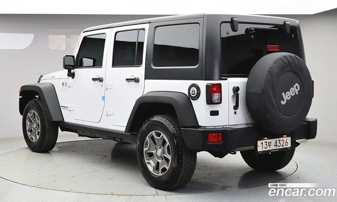 Jeep Wrangler 2017 3.6 гидро в Москве № 1624256, фото 4