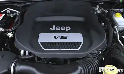 Jeep Wrangler 2017 3.6 гидро в Москве № 1624256, миниатюра 6
