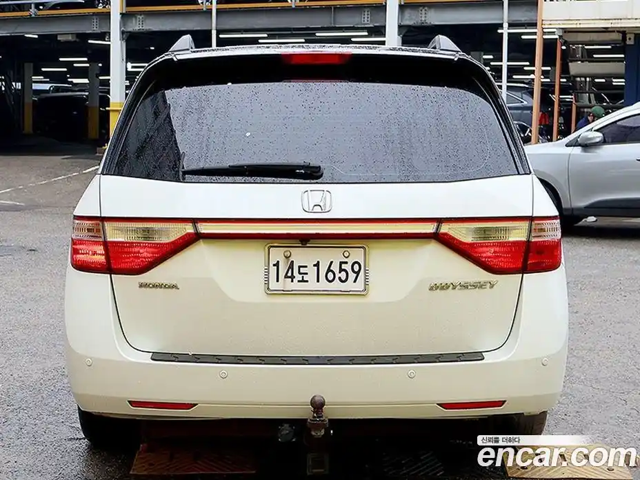 Honda Odyssey 2013 3.5 гидро в Москве № 1624752, фото 3