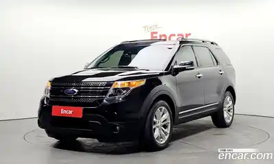 Ford Explorer, 2013