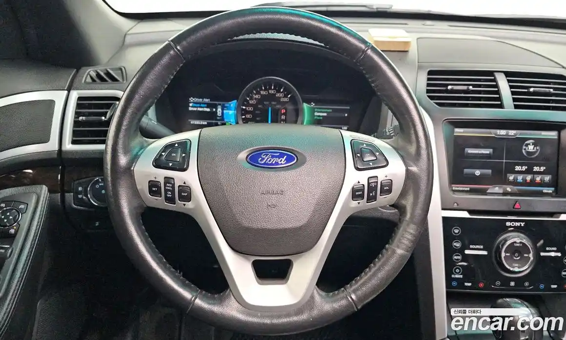 Ford Explorer 2013 3.5 гидро в Москве № 1624848, фото 15