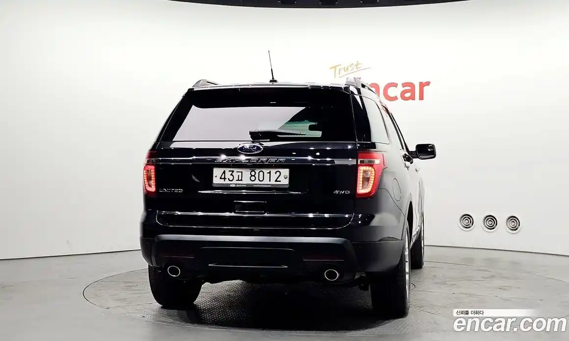 Ford Explorer 2013 3.5 гидро в Москве № 1624848, фото 4