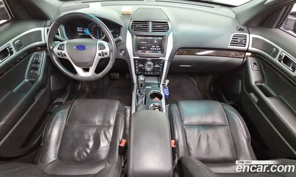 Ford Explorer 2013 3.5 гидро в Москве № 1624848, фото 7