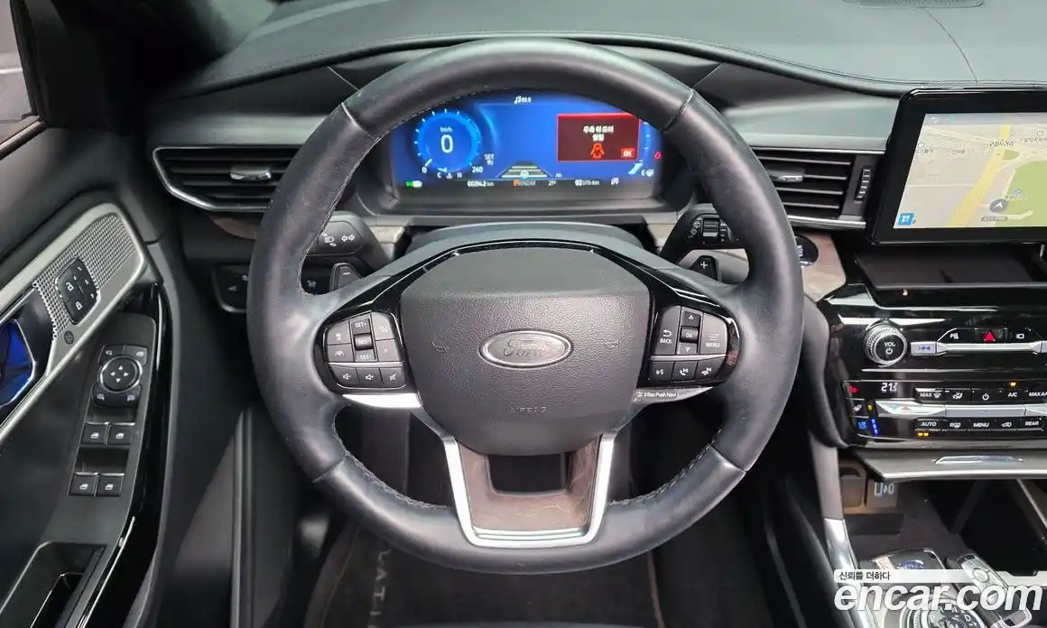 Ford Explorer 2021 3.0 гидро в Москве № 1624884, фото 13