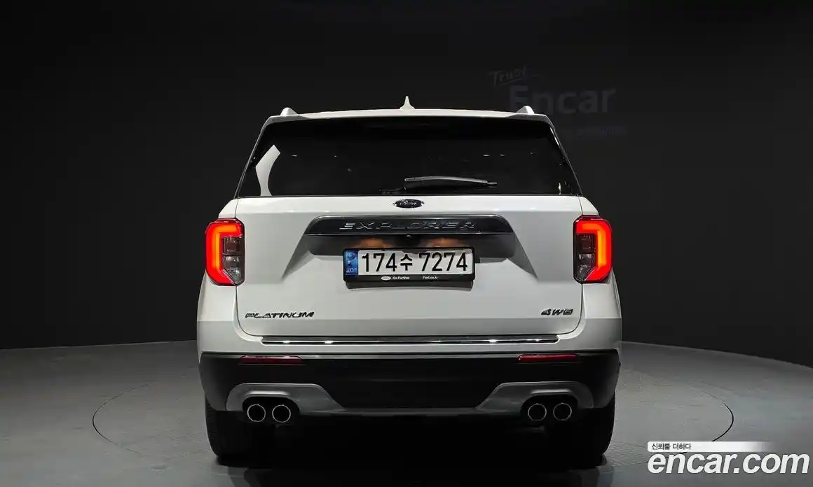 Ford Explorer 2021 3.0 гидро в Москве № 1624884, фото 4