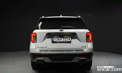 Ford Explorer 2021 3.0 гидро в Москве № 1624884, миниатюра 4