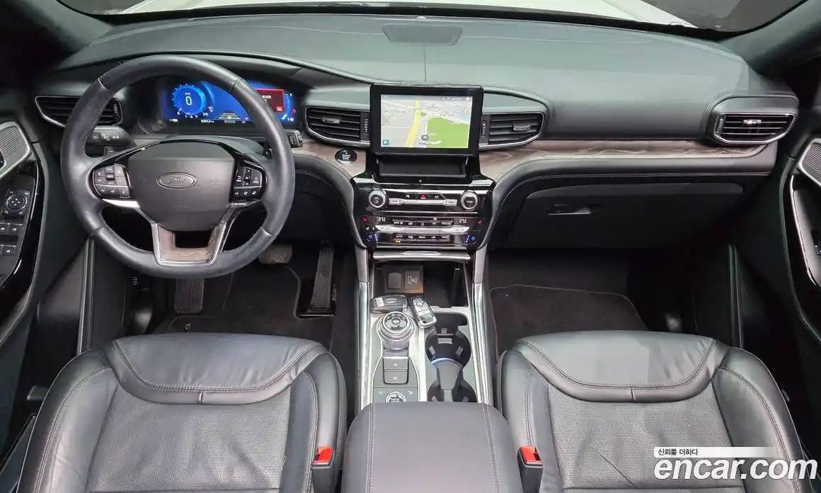 Ford Explorer 2021 3.0 гидро в Москве № 1624884, фото 7