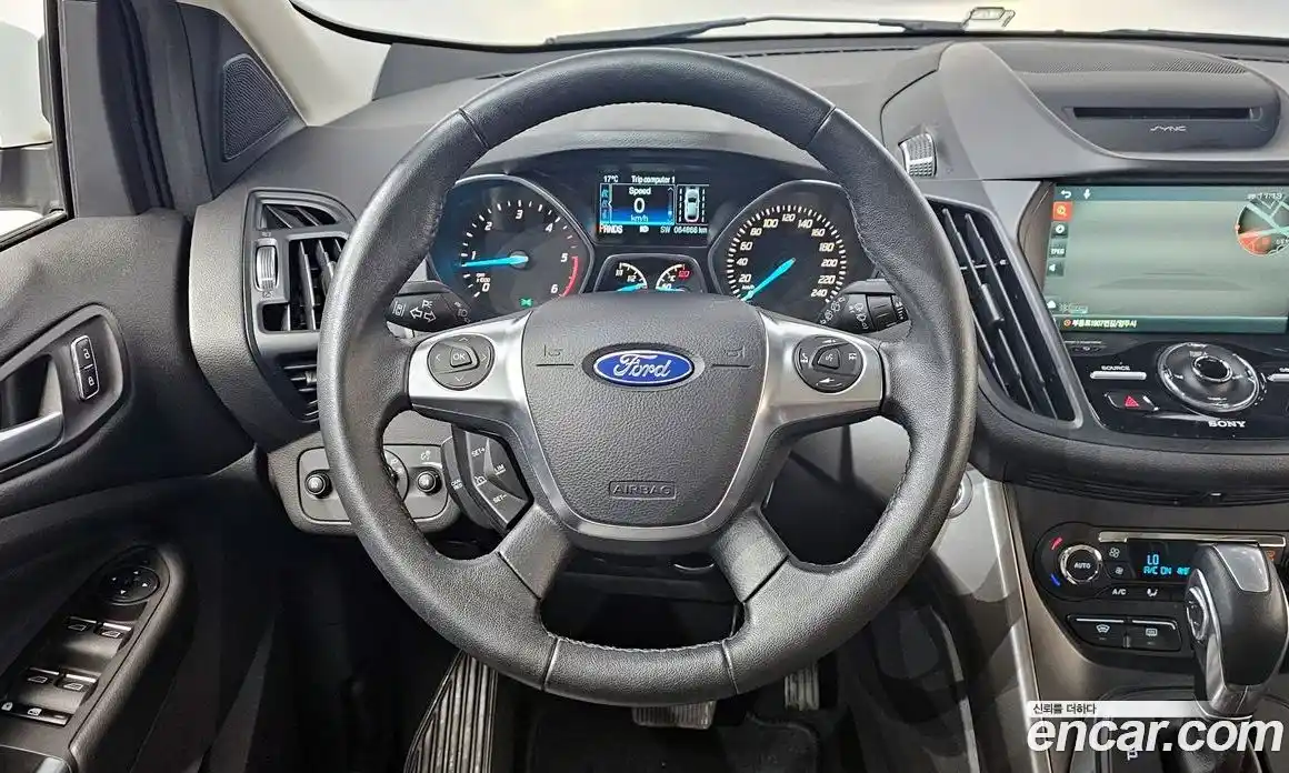 Ford Kuga 2016 2.0 гидро в Москве № 1624894, фото 13