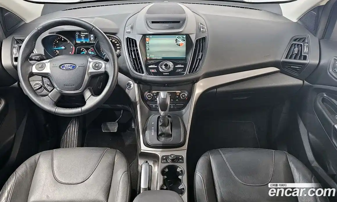 Ford Kuga 2016 2.0 гидро в Москве № 1624894, фото 7