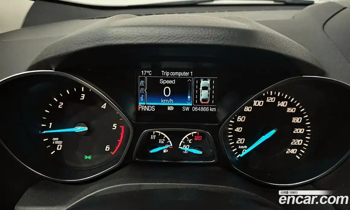 Ford Kuga 2016 2.0 гидро в Москве № 1624894, фото 8