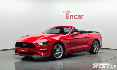 Ford Mustang, 2019