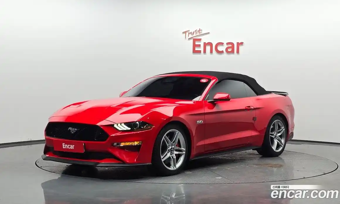 Ford Mustang 2019 5.0 гидро в Москве № 1624911, фото 19