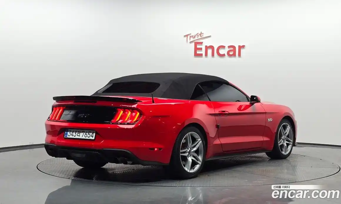 Ford Mustang 2019 5.0 гидро в Москве № 1624911, фото 20