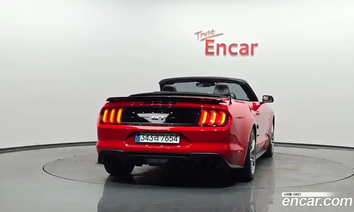 Ford Mustang 2019 5.0 гидро в Москве № 1624911, фото 4