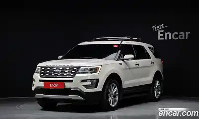 Ford Explorer, 2016