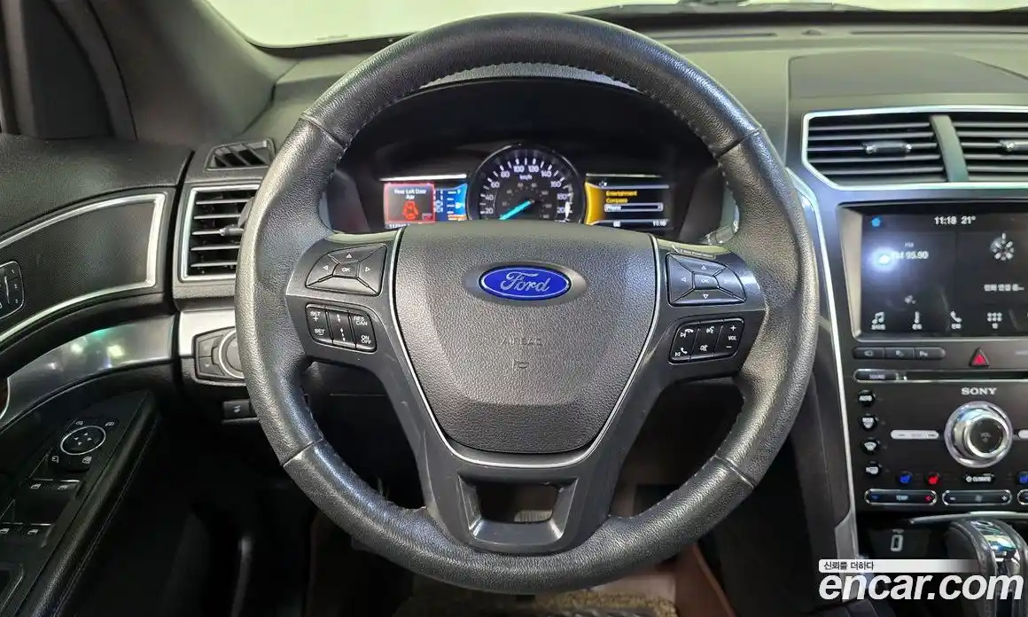 Ford Explorer 2016 2.3 гидро в Москве № 1625067, фото 13