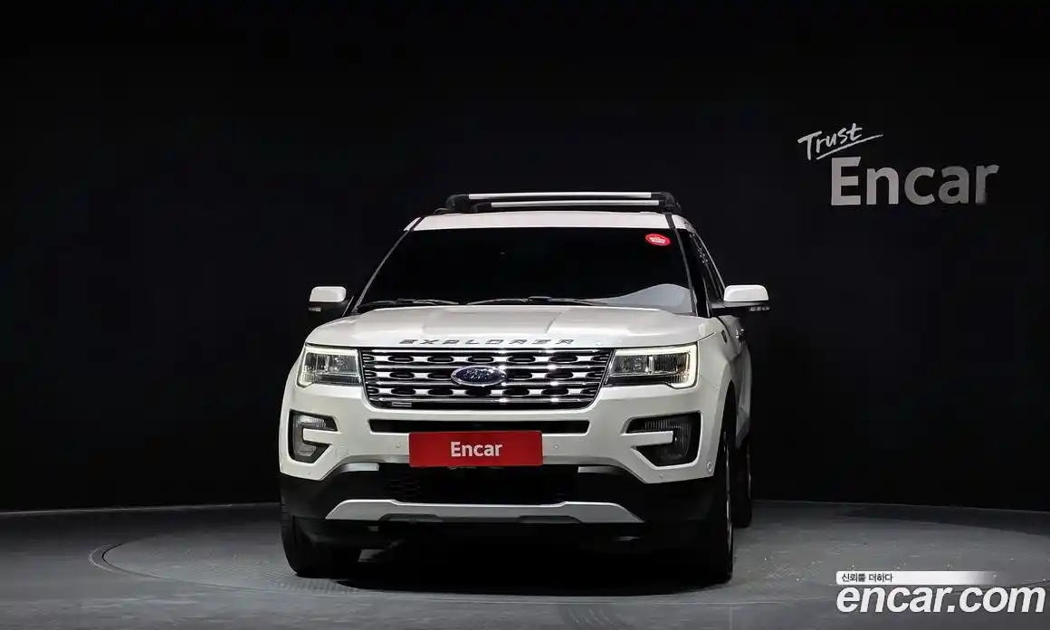 Ford Explorer 2016 2.3 гидро в Москве № 1625067, фото 3