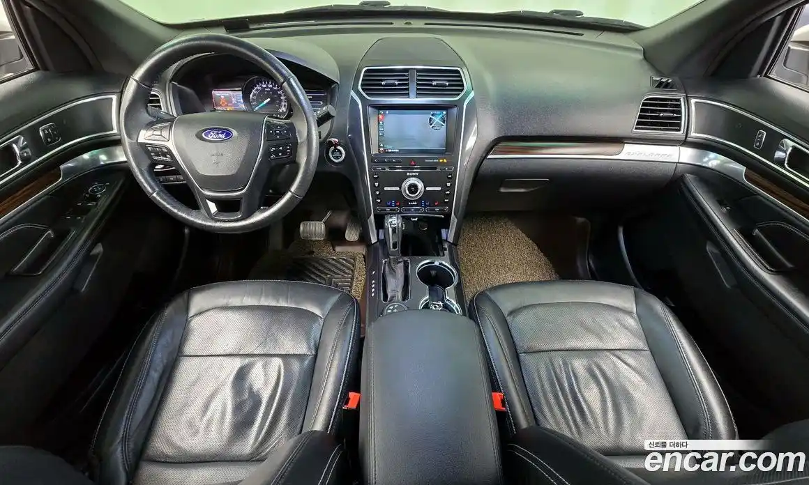 Ford Explorer 2016 2.3 гидро в Москве № 1625067, фото 7
