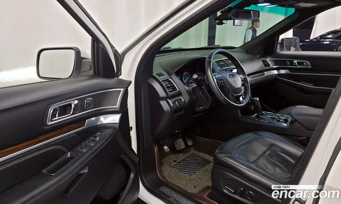 Ford Explorer 2016 2.3 гидро в Москве № 1625067, фото 10
