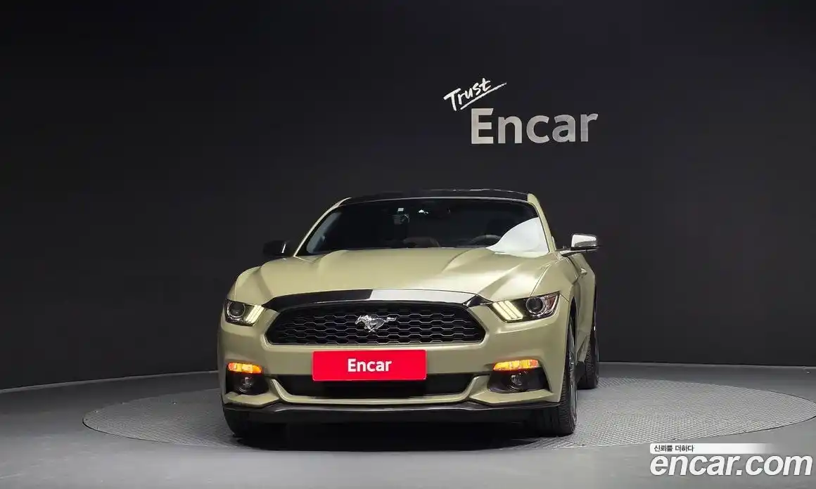Ford Mustang 2017 2.3 гидро в Москве № 1625072, фото 3