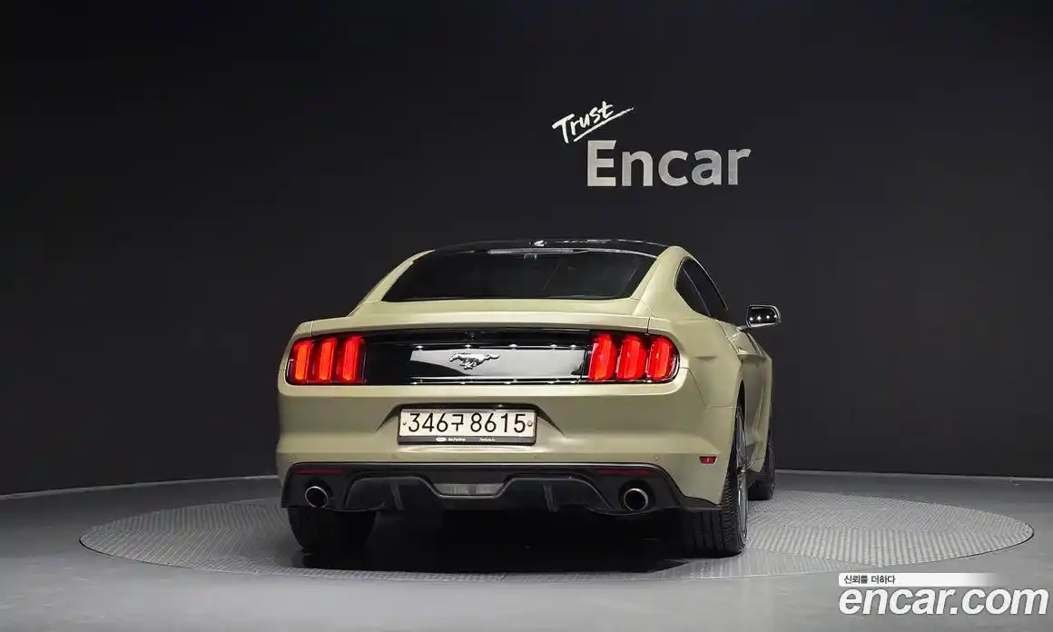 Ford Mustang 2017 2.3 гидро в Москве № 1625072, фото 4