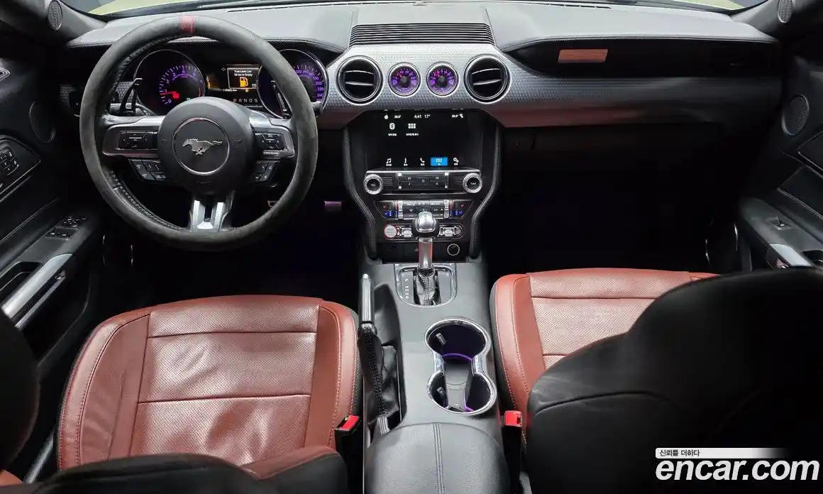 Ford Mustang 2017 2.3 гидро в Москве № 1625072, фото 7