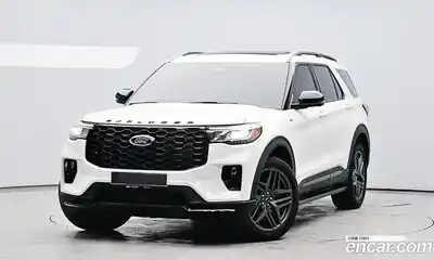 Ford Explorer, 2025