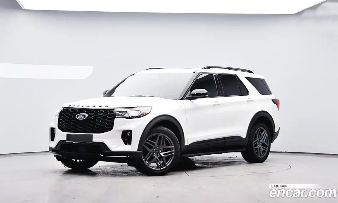 Ford Explorer 2025 2.3 гидро в Москве № 1625156, фото 3