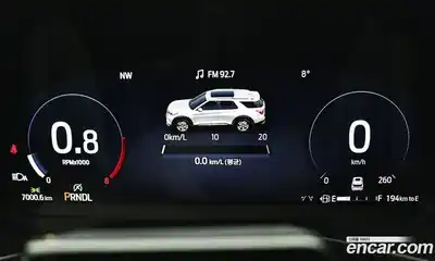 Ford Explorer 2025 2.3 гидро в Москве № 1625156, миниатюра 8