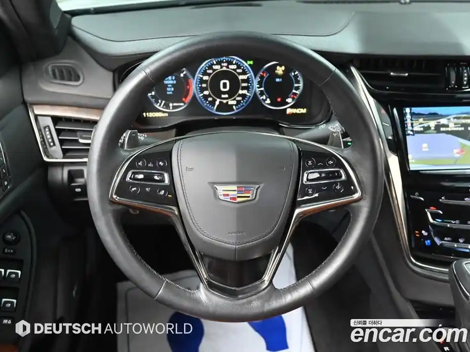 Cadillac CTS 2015 2.0 гидро в Москве № 1625185, фото 13